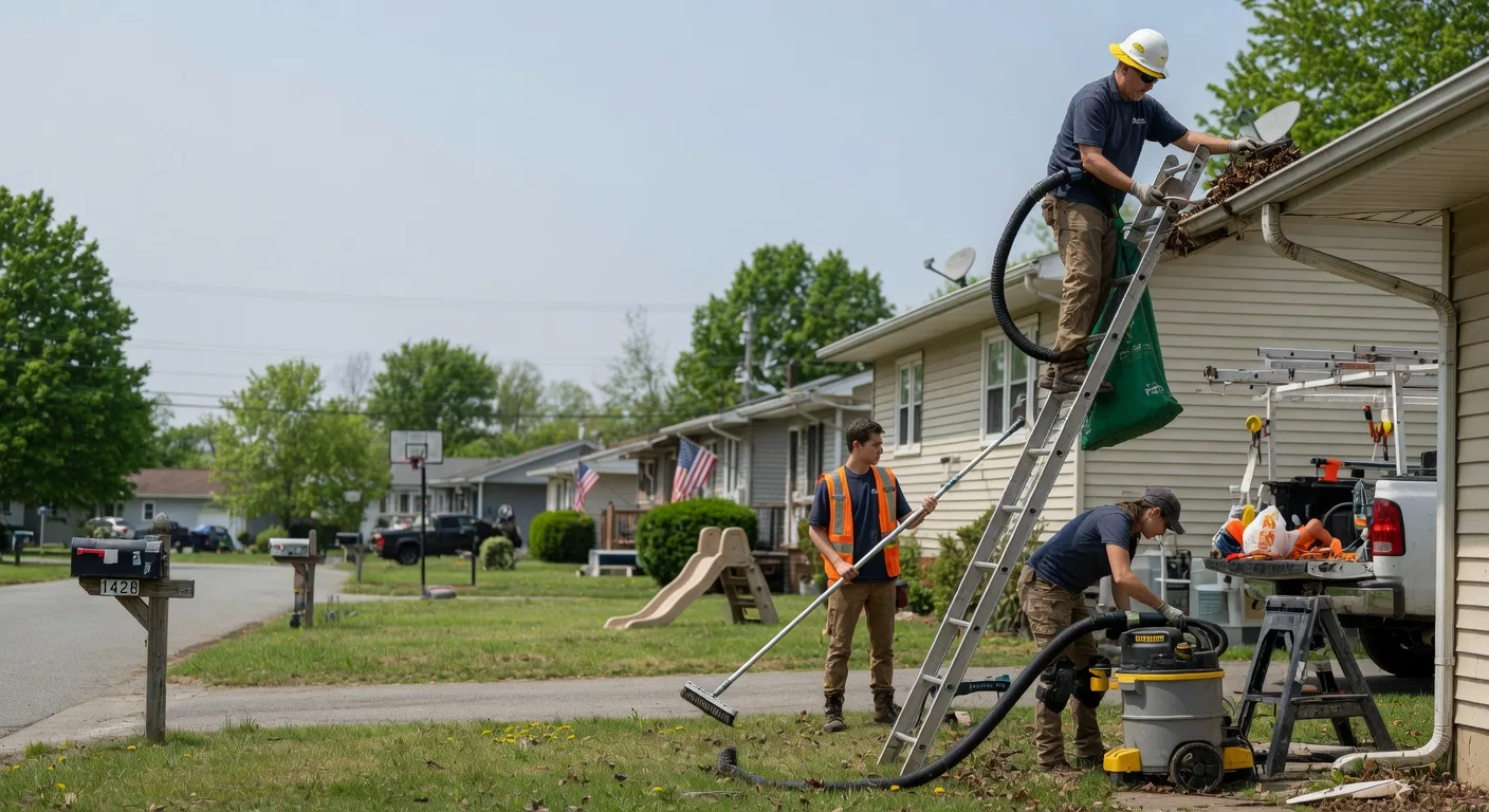 Gutter Installation in Belmont, MA near me